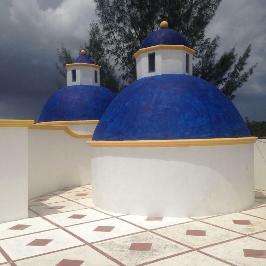Hacienda Cupulas Blue Apartment